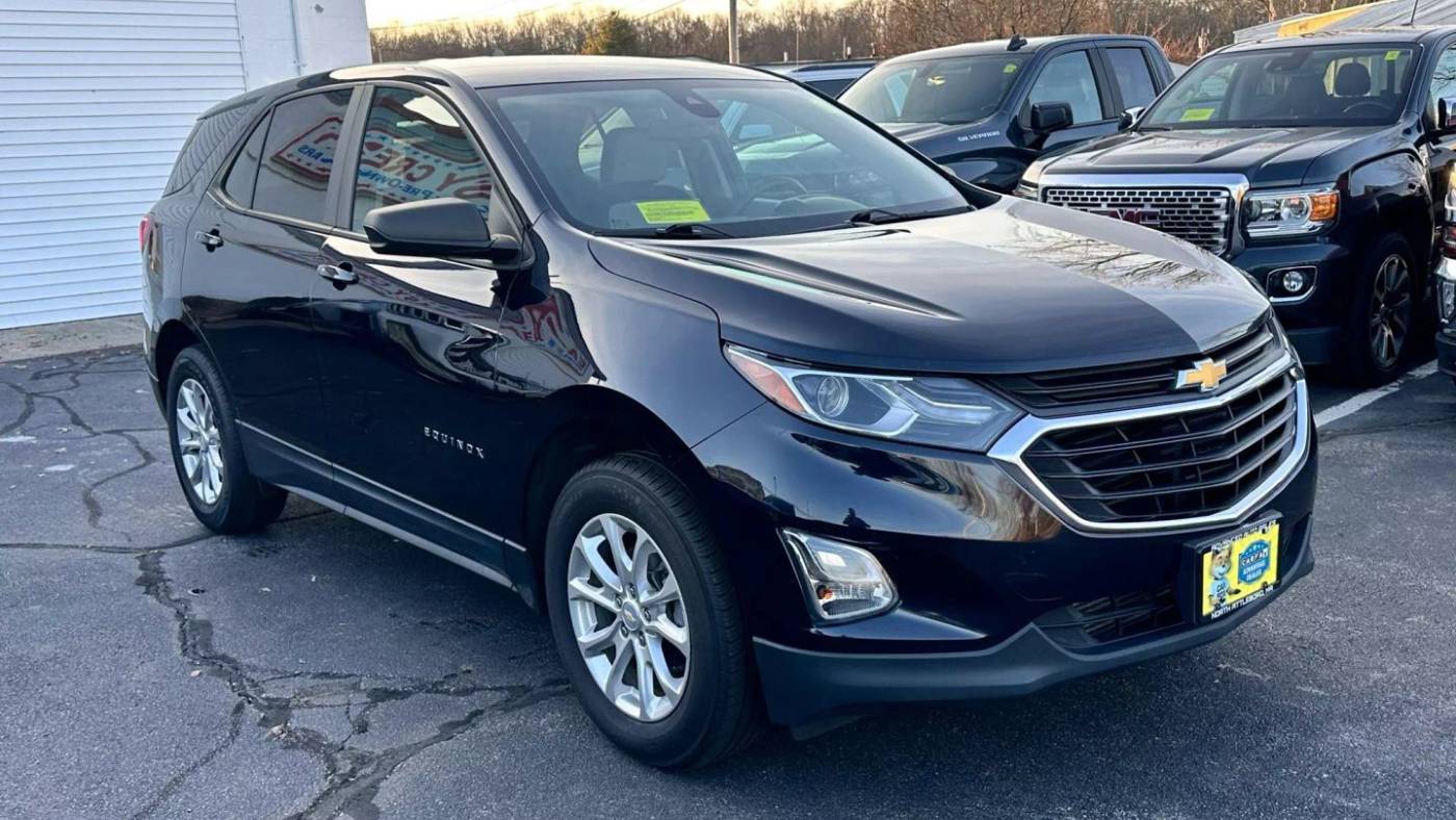 2020 Chevrolet Equinox LS — SUV — 108,361 mi — North Attleboro, MA