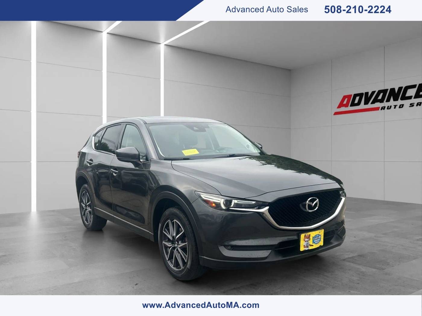 2017 Mazda CX-5 Grand Select — SUV — 137,753 mi — North Attleboro, MA