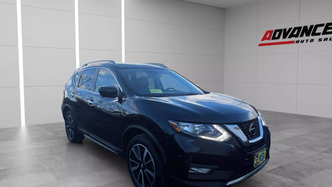 2020 Nissan Rogue SL — SUV — 87,444 mi — North Attleboro, MA
