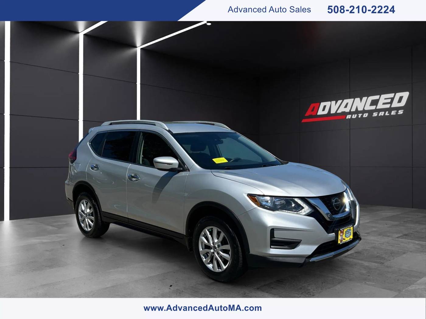 2019 Nissan Rogue S — SUV — 98,000 mi — North Attleboro, MA