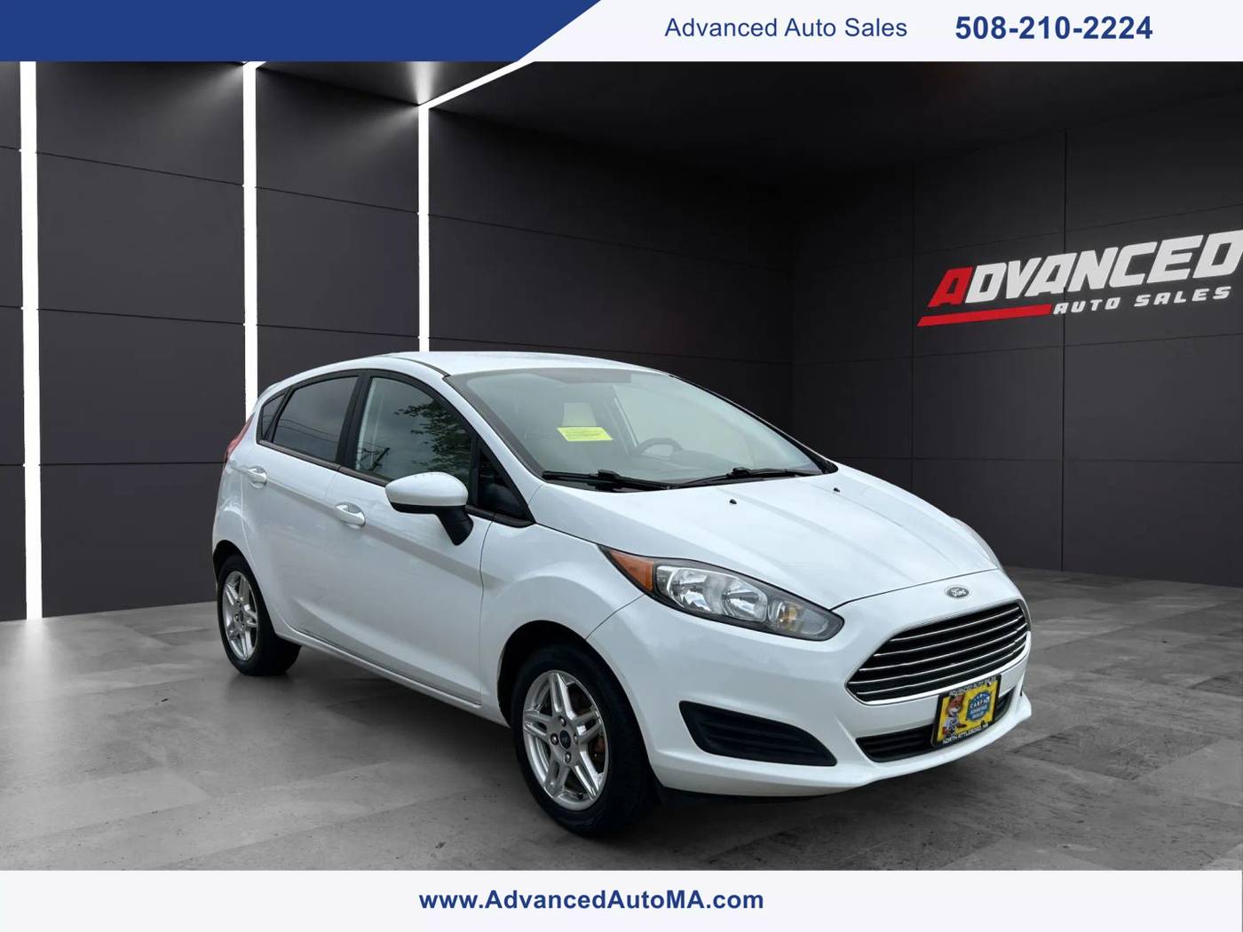 2019 Ford Fiesta SE — Hatchback — 129,024 mi — North Attleboro, MA