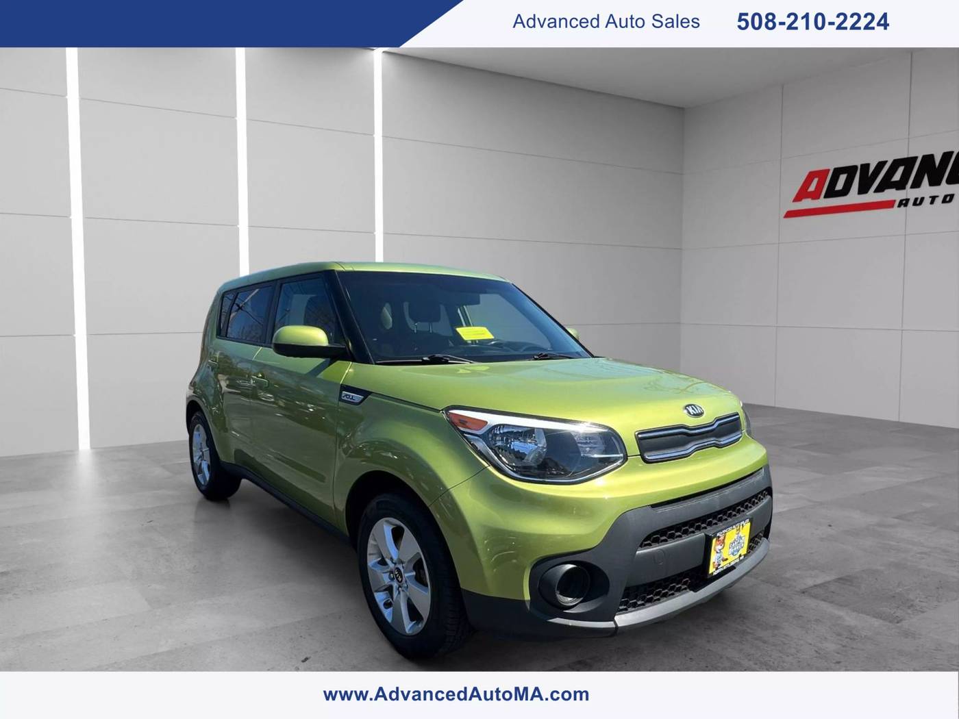 2019 Kia Soul Base — Hatchback — 117,464 mi — North Attleboro, MA