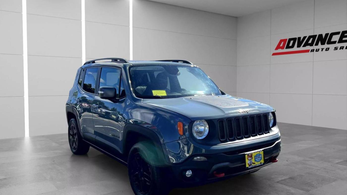 2017 Jeep Renegade Deserthawk — SUV — 80,791 mi — North Attleboro, MA