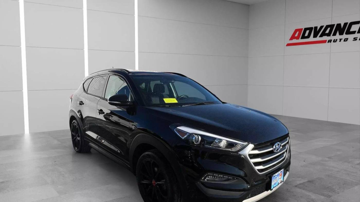 2017 Hyundai Tucson Night — SUV — 96,007 mi — North Attleboro, MA