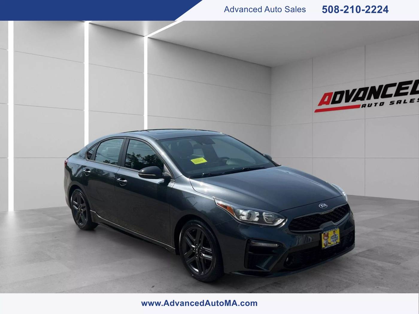 2020 Kia Forte GT-Line — Sedan — 92,625 mi — North Attleboro, MA