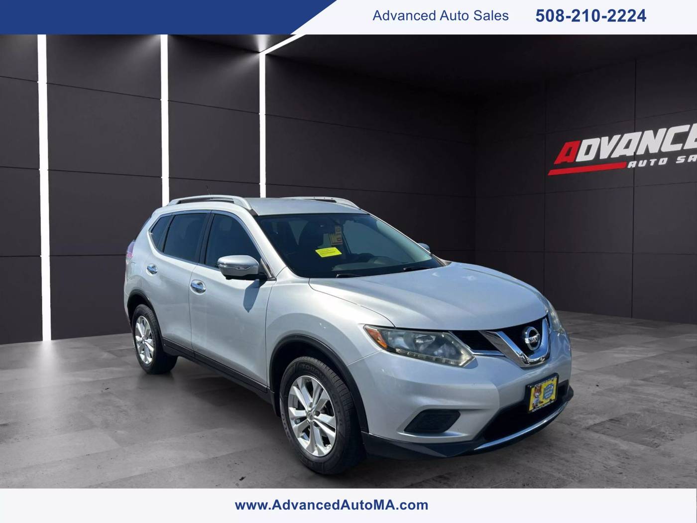 2015 Nissan Rogue SV — SUV — 130,722 mi — North Attleboro, MA