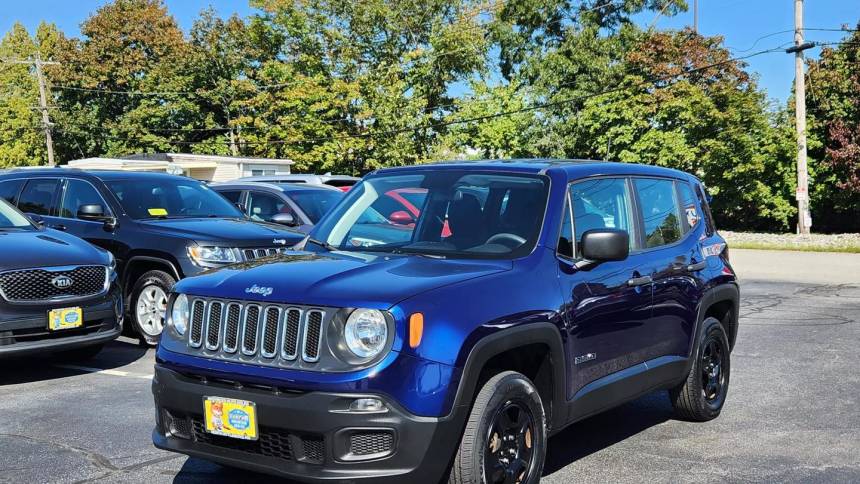 Used 2018 Jeep Renegade in North Attleborough MA