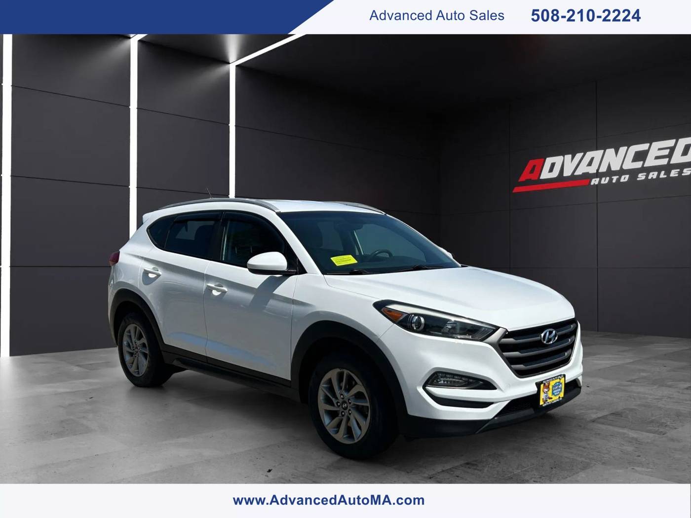 2016 Hyundai Tucson SE — SUV — 101,378 mi — North Attleboro, MA
