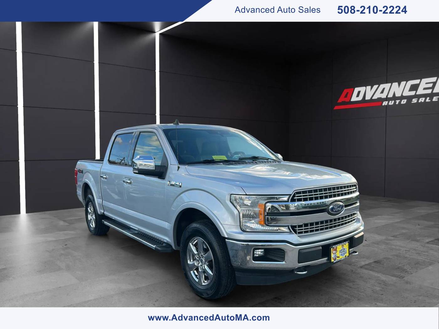 2019 Ford F-150 Lariat — Pickup Truck — 122,461 mi — North Attleboro, MA