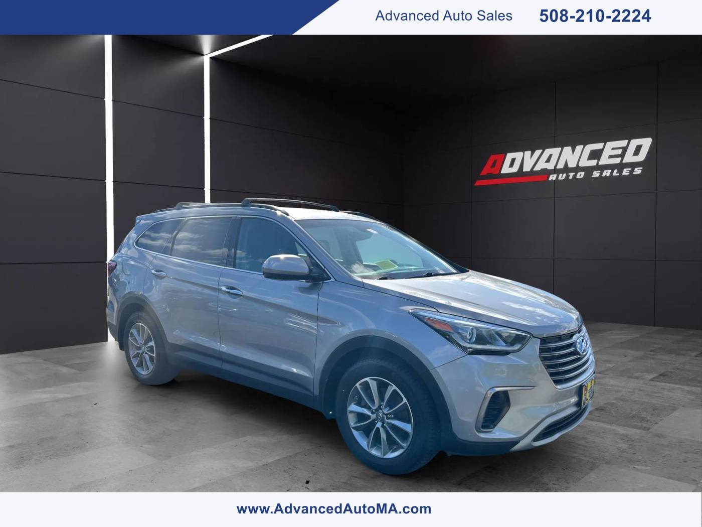 2017 Hyundai Santa Fe SE — SUV — 118,917 mi — North Attleboro, MA