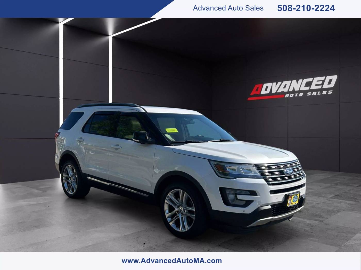 2016 Ford Explorer XLT — SUV — 99,929 mi — North Attleboro, MA