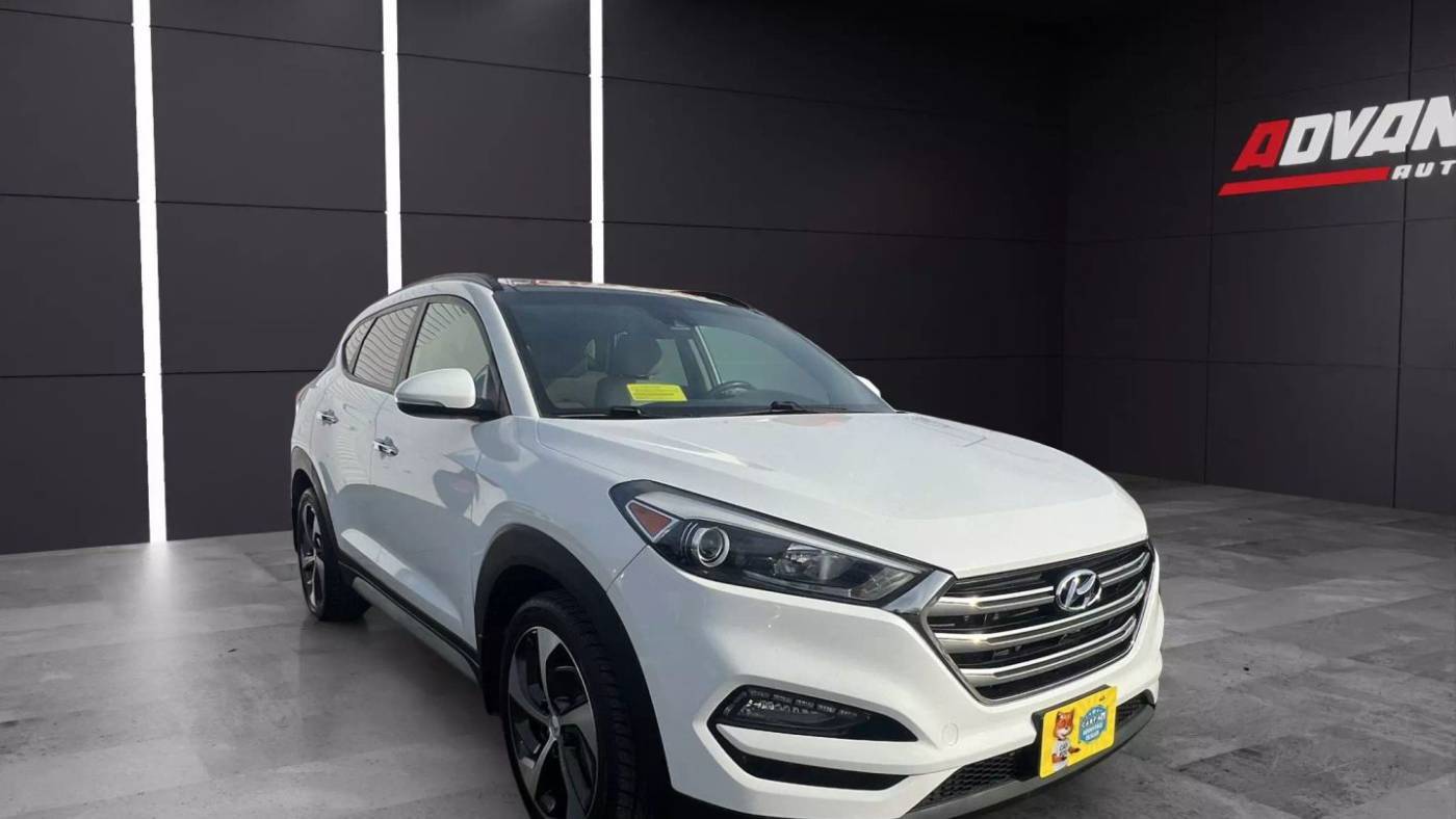 2018 Hyundai Tucson Limited — SUV — 81,360 mi — North Attleboro, MA