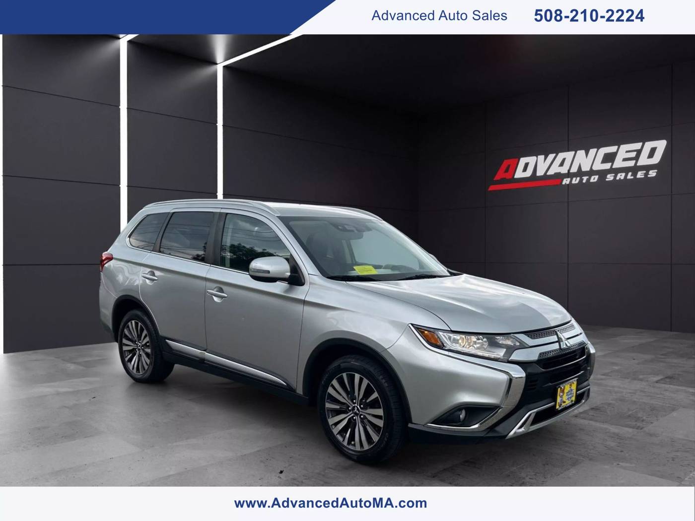 2020 Mitsubishi Outlander SEL — SUV — 102,398 mi — North Attleboro, MA