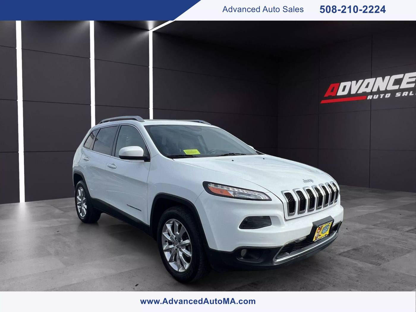 2017 Jeep Cherokee Limited — SUV — 125,974 mi — North Attleboro, MA
