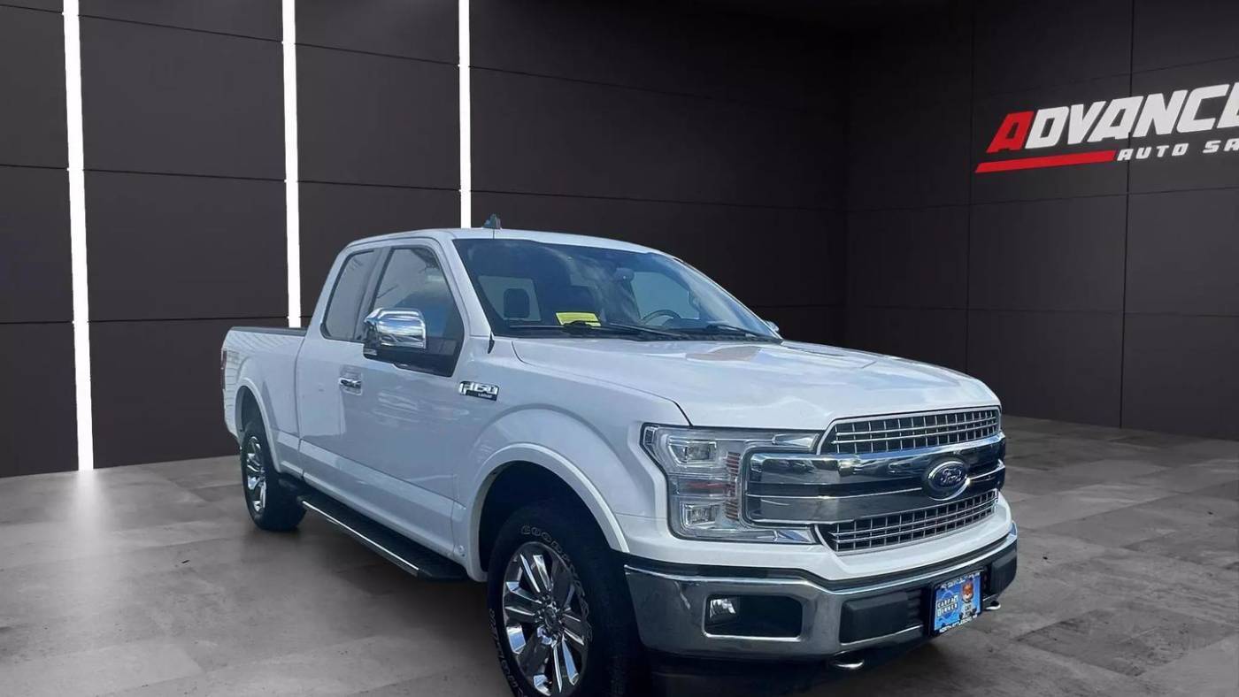 2020 Ford F-150 Lariat — Pickup Truck — 99,253 mi — North Attleboro, MA