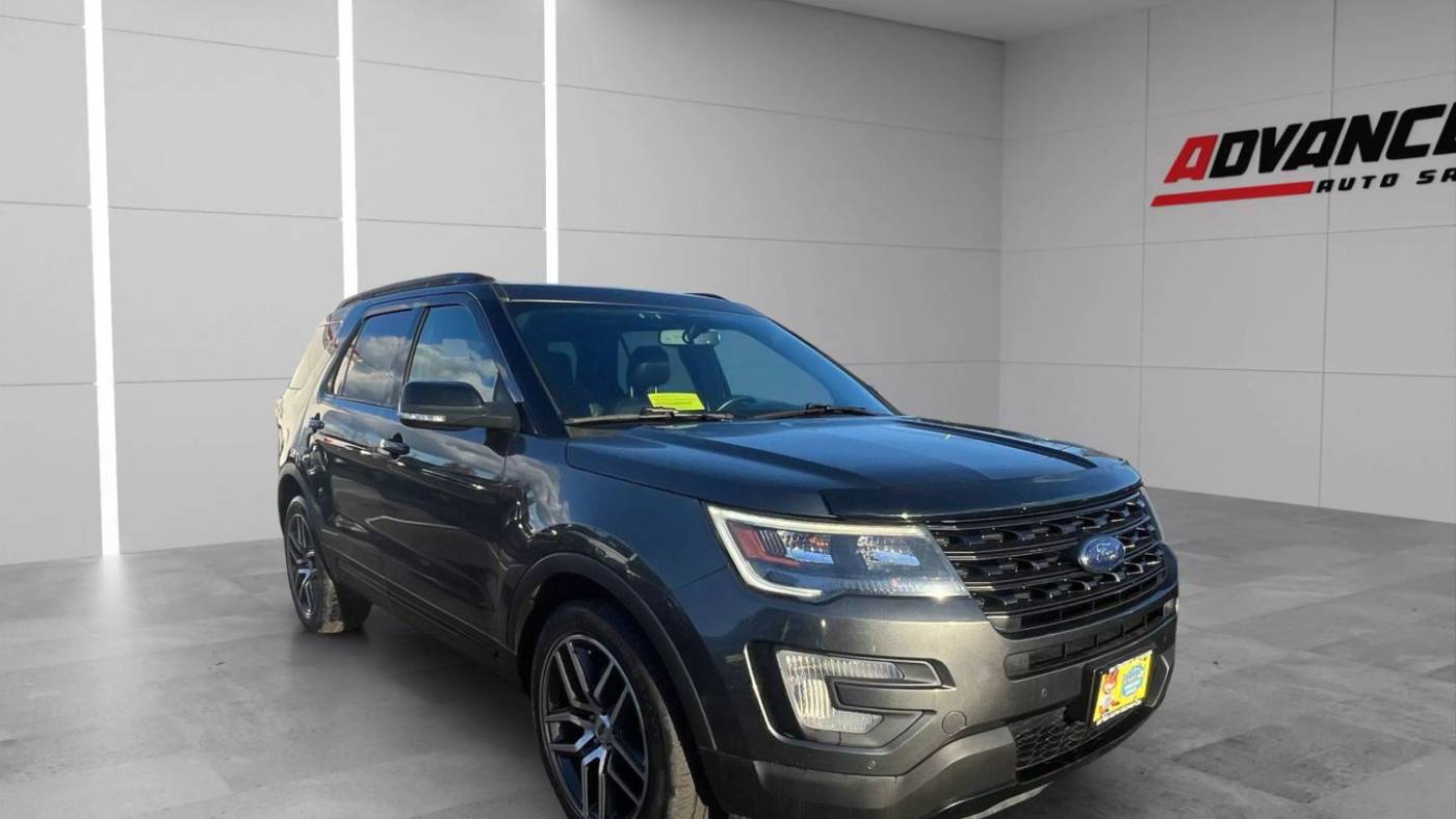 2017 Ford Explorer Sport — SUV — 131,152 mi — North Attleboro, MA