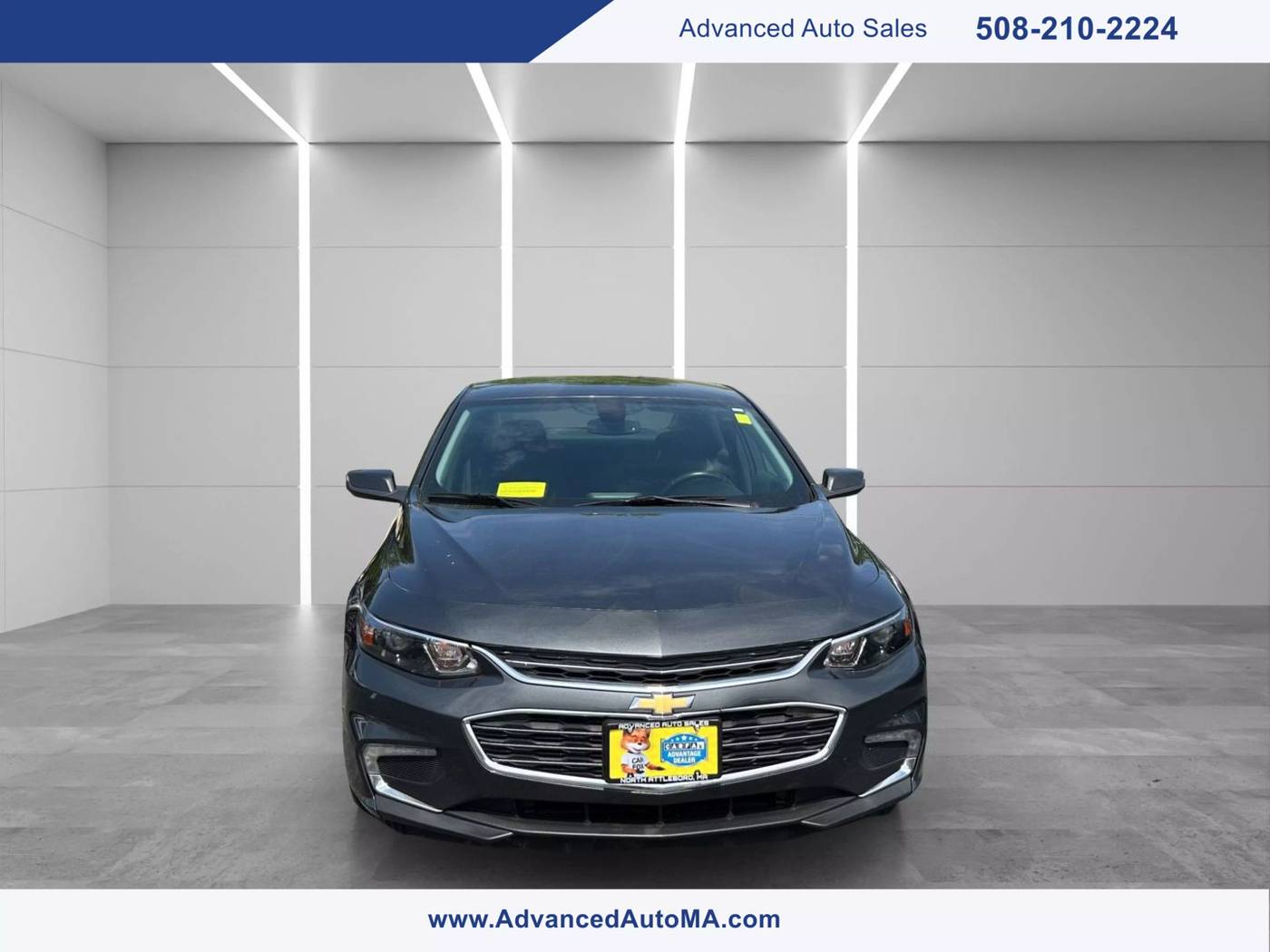 2016 Chevrolet Malibu LT — Sedan — 113,656 mi — North Attleboro, MA