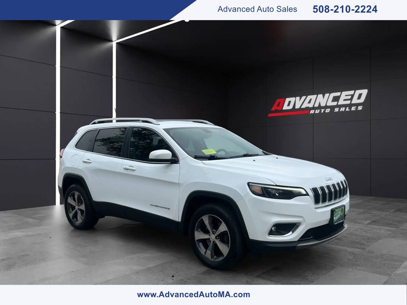 2019 Jeep Cherokee Limited — SUV — 84,963 mi — North Attleboro, MA