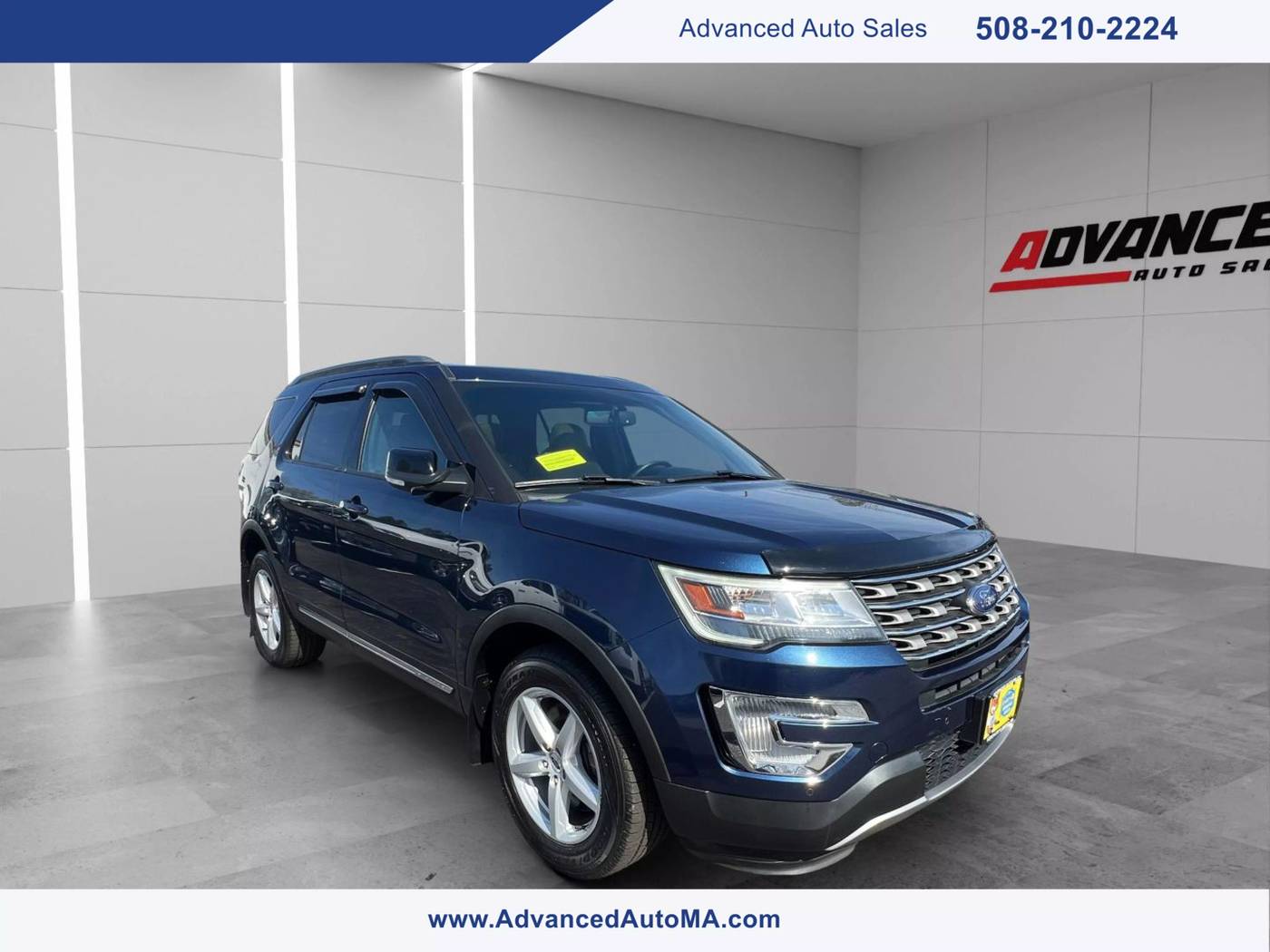 2017 Ford Explorer XLT — SUV — 95,489 mi — North Attleboro, MA