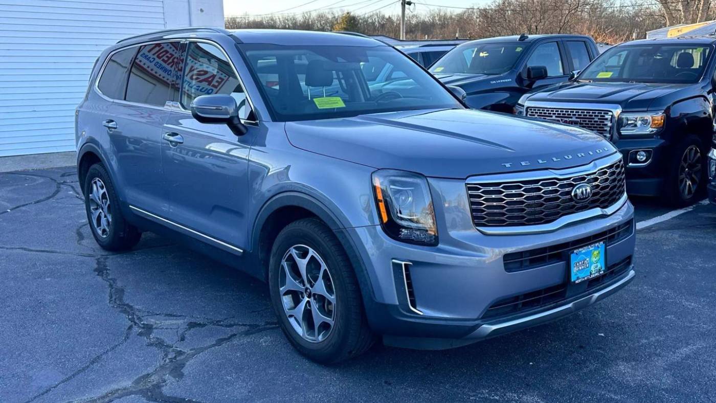 2020 Kia Telluride EX — SUV — 96,214 mi — North Attleboro, MA