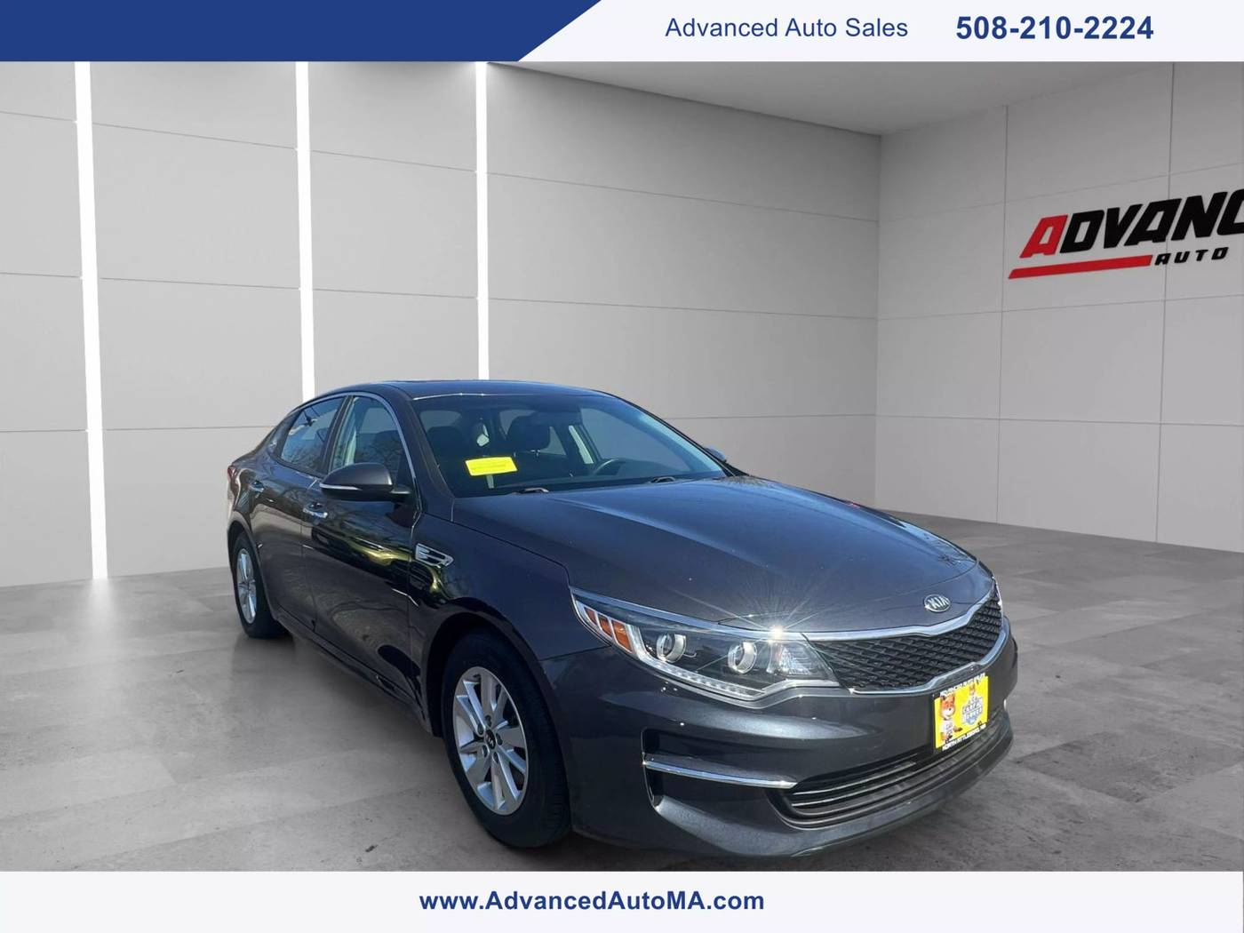 2017 Kia Optima LX — Sedan — 105,722 mi — North Attleboro, MA