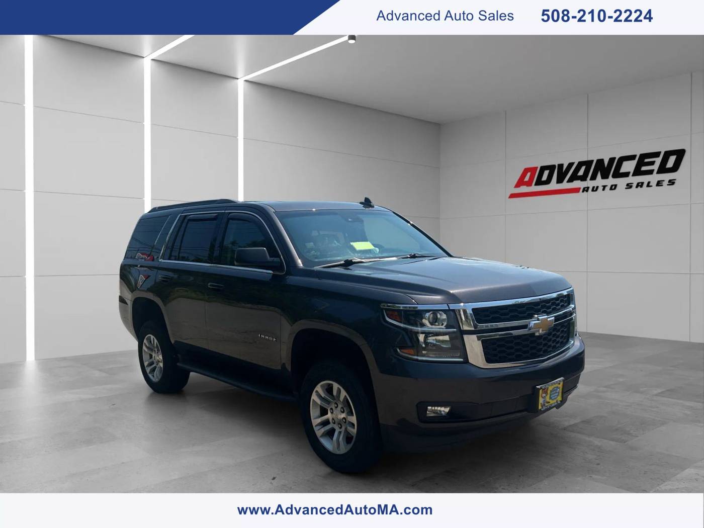 2017 Chevrolet Tahoe LT — SUV — 119,601 mi — North Attleboro, MA