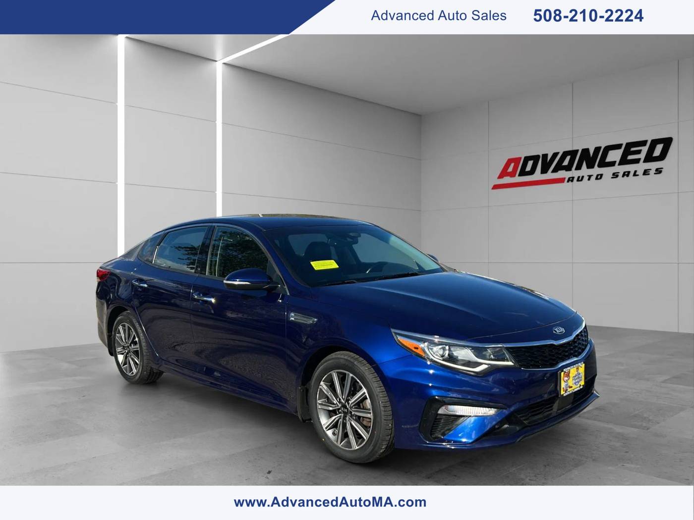 2019 Kia Optima EX — Sedan — 110,445 mi — North Attleboro, MA