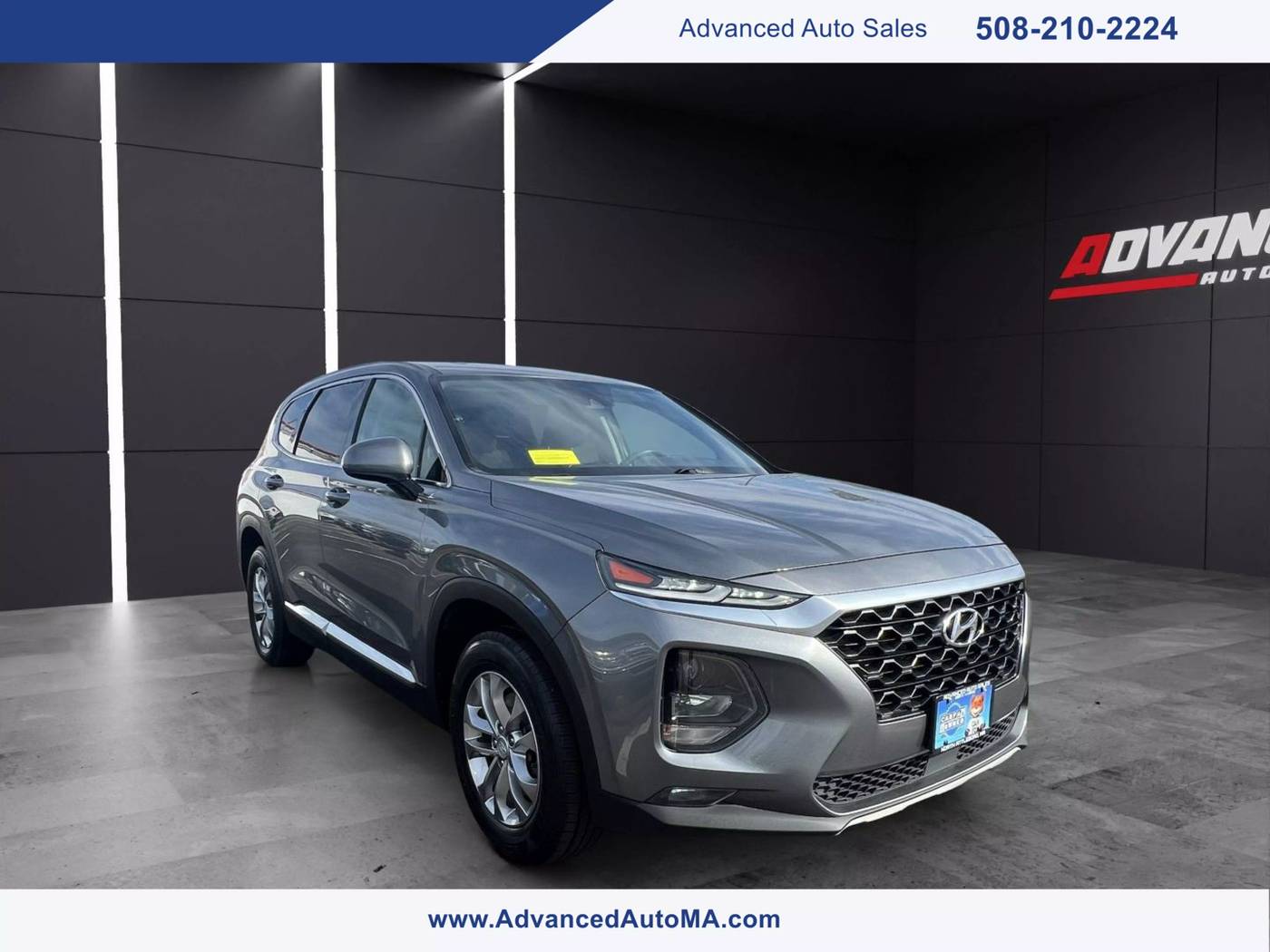 2019 Hyundai Santa Fe SEL — SUV — 101,320 mi — North Attleboro, MA