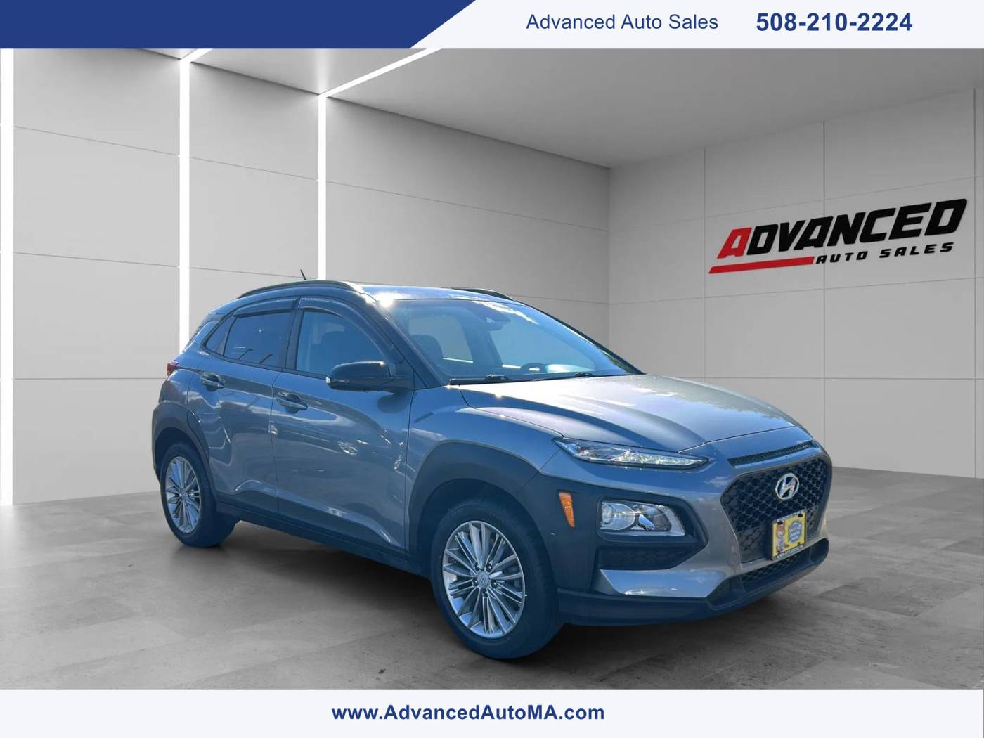2021 Hyundai Kona SEL — SUV — 89,423 mi — North Attleboro, MA