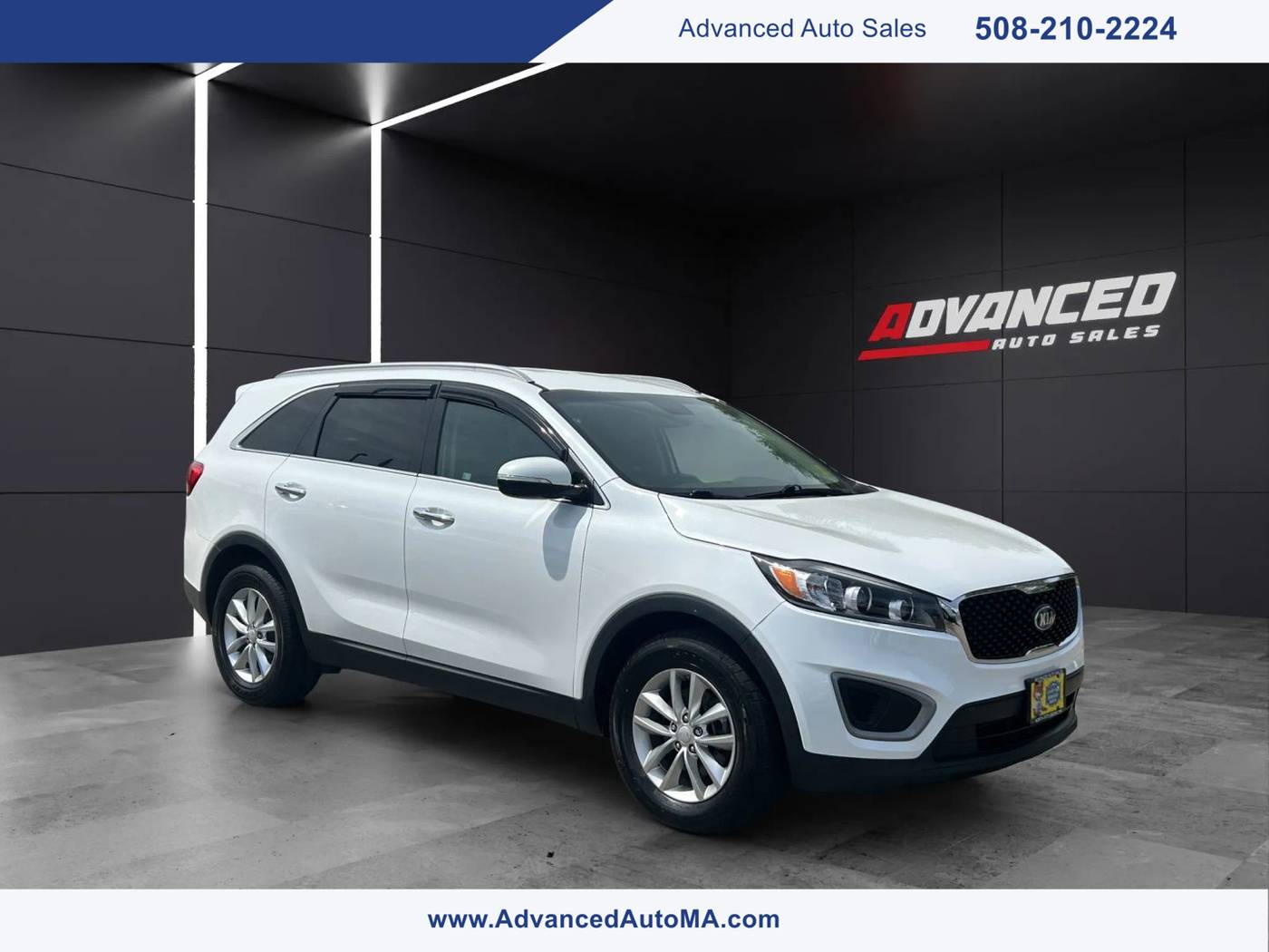 2016 Kia Sorento LX — SUV — 93,221 mi — North Attleboro, MA