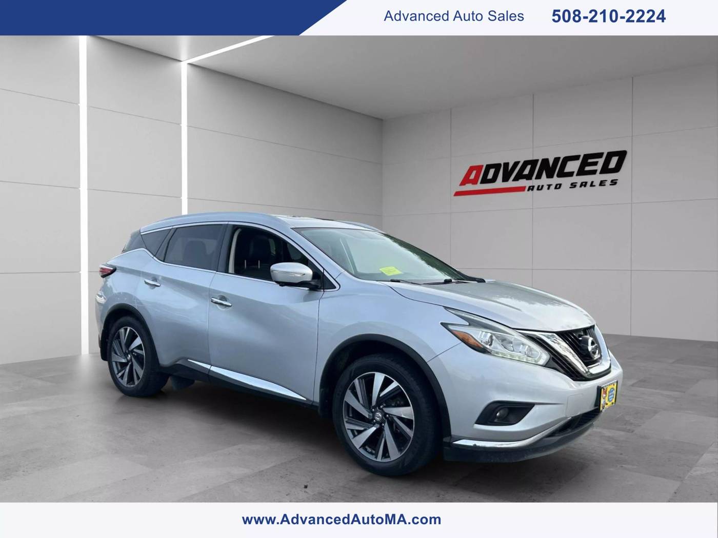 2015 Nissan Murano Platinum — SUV — 97,227 mi — North Attleboro, MA