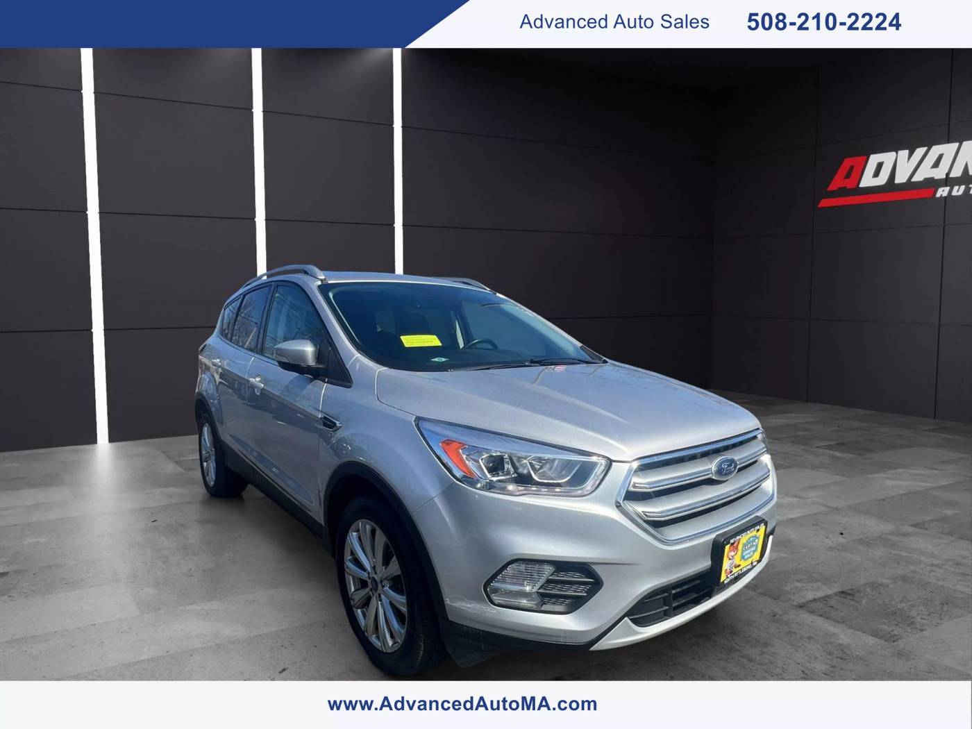 2017 Ford Escape Titanium — SUV — 77,812 mi — North Attleboro, MA
