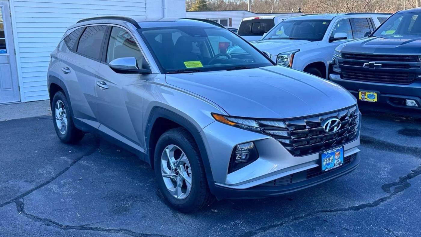 2022 Hyundai Tucson SEL — SUV — 40,250 mi — North Attleboro, MA