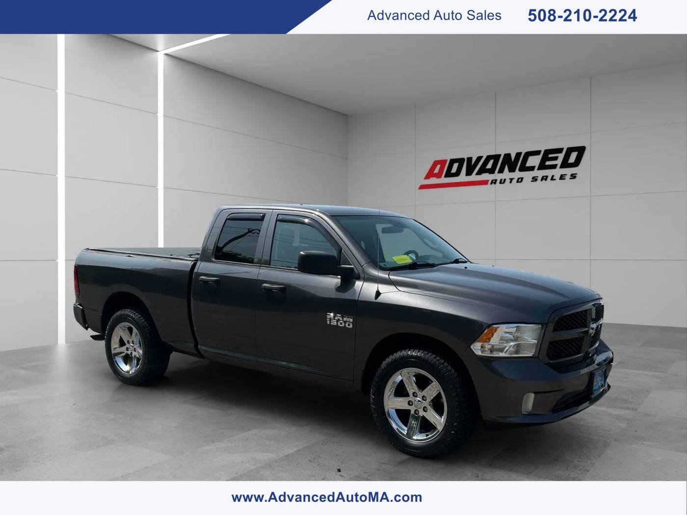 2018 Ram 1500 Express — Pickup Truck — 139,039 mi — North Attleboro, MA