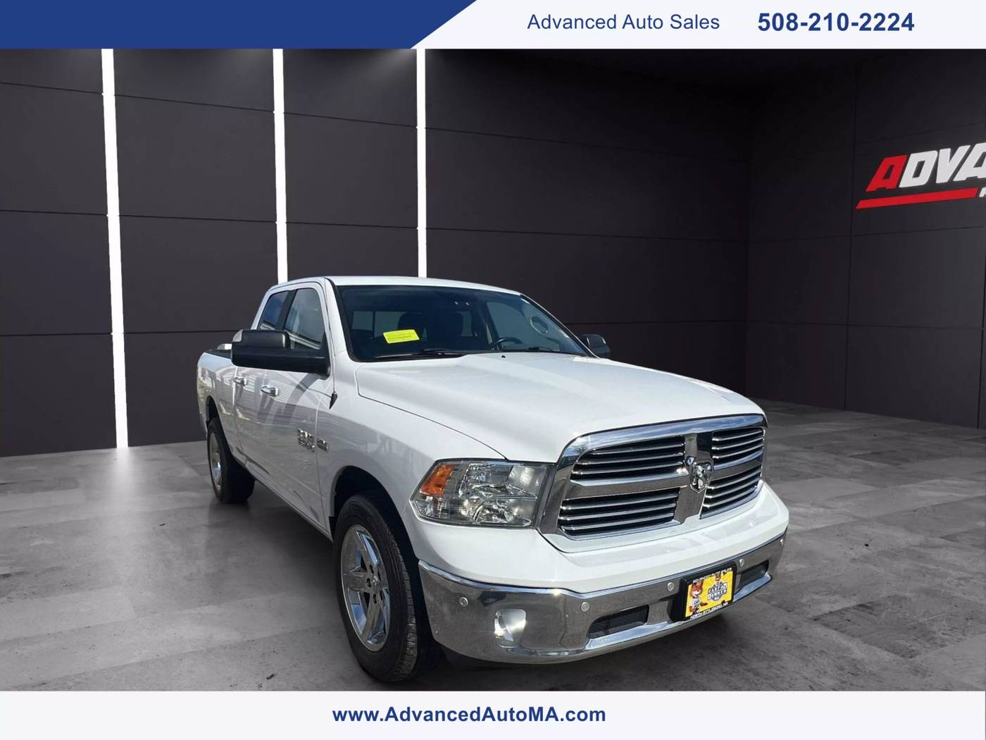 2018 Ram 1500 Big Horn — Pickup Truck — 135,169 mi — North Attleboro, MA