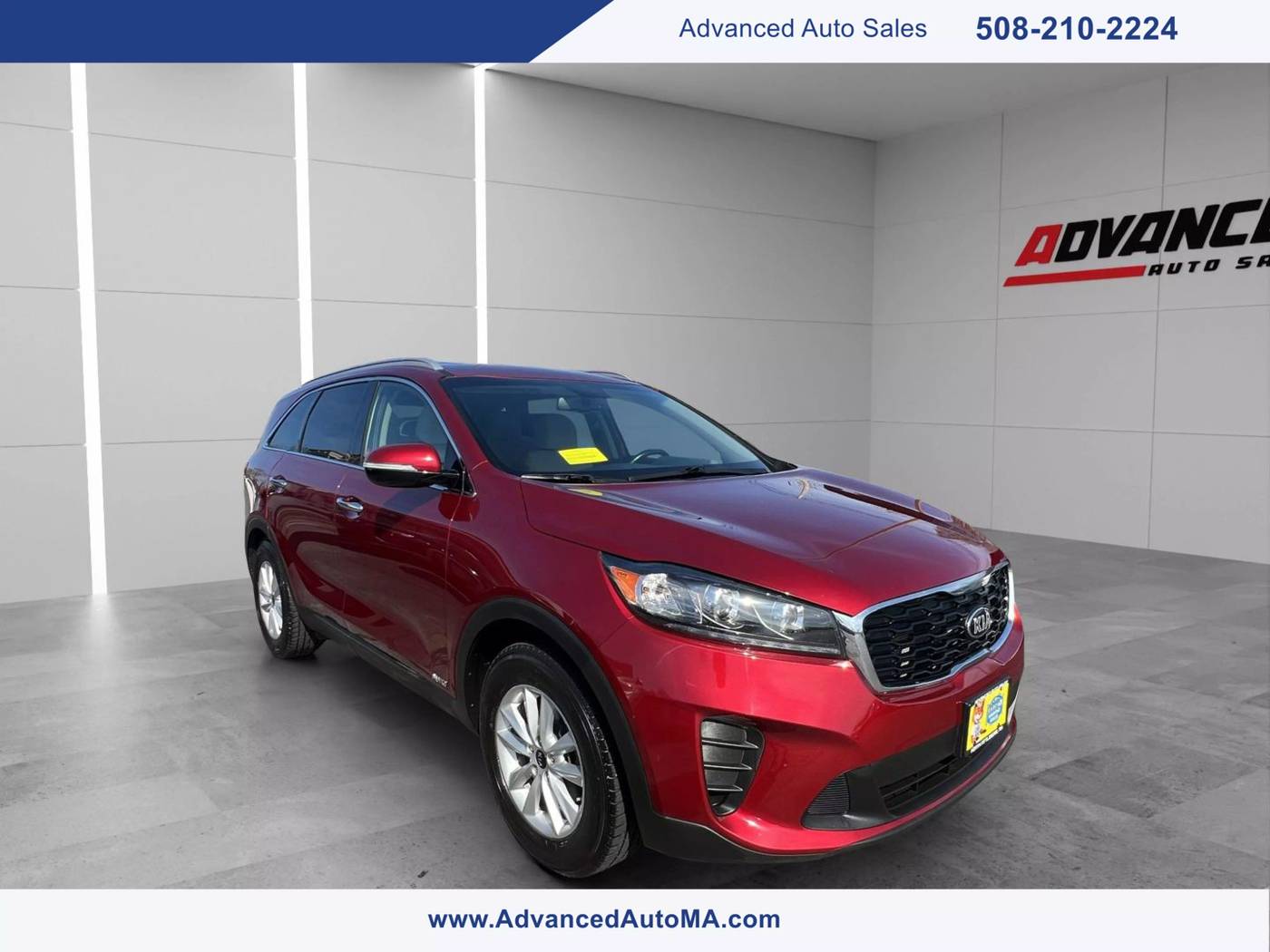 2019 Kia Sorento LX V6 — SUV — 112,540 mi — North Attleboro, MA