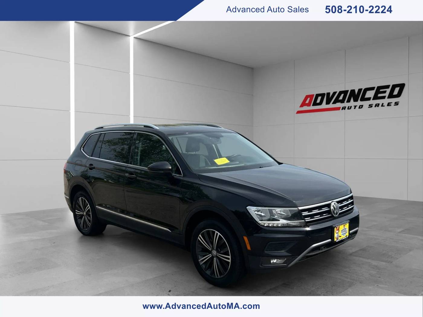 2019 Volkswagen Tiguan SEL — SUV — 87,012 mi — North Attleboro, MA
