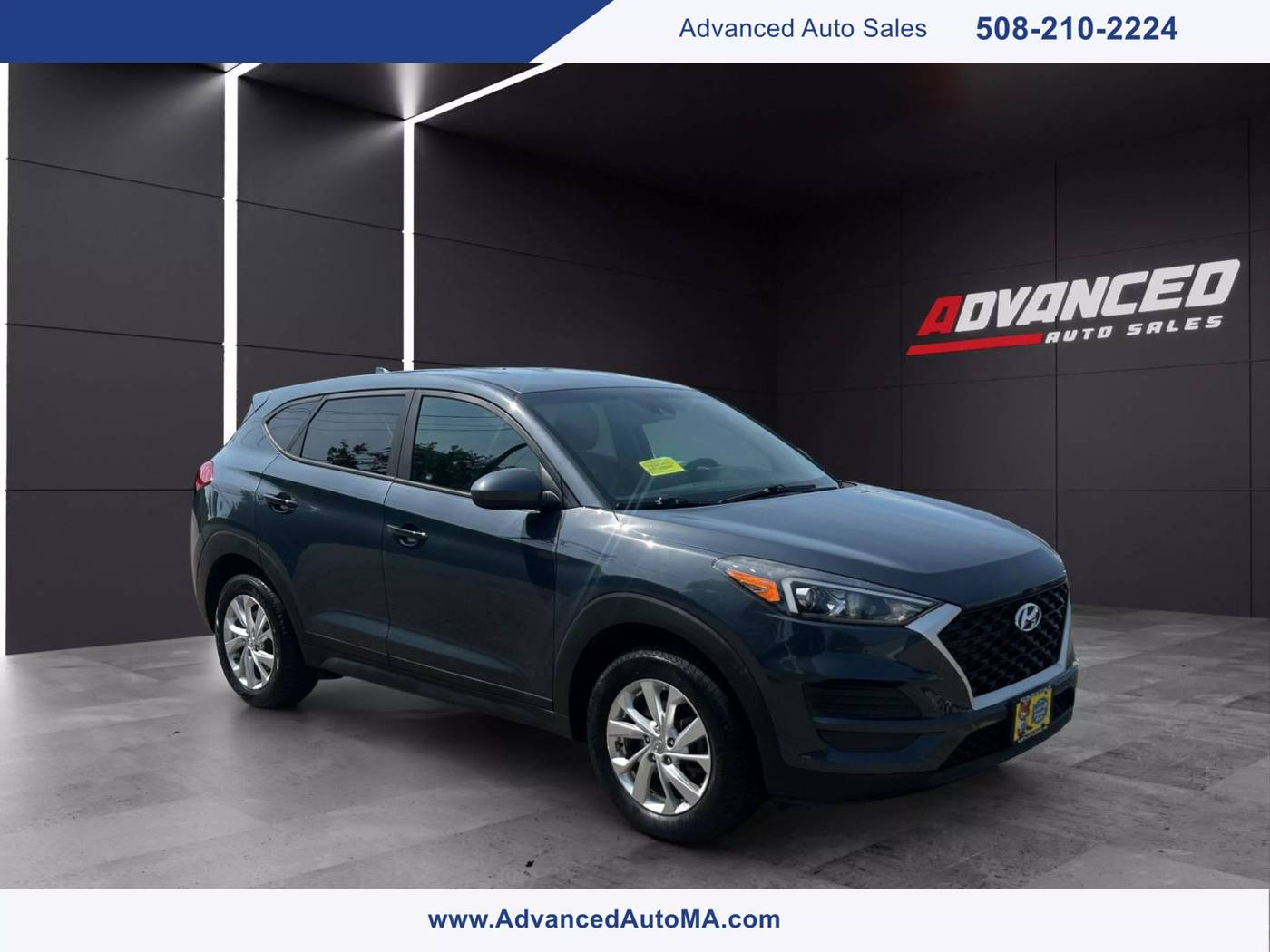 2019 Hyundai Tucson SE — SUV — 92,535 mi — North Attleboro, MA