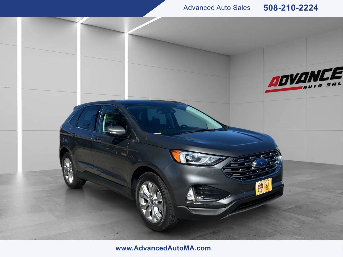 2021 Ford Edge Titanium — SUV — 91,299 mi — North Attleboro, MA