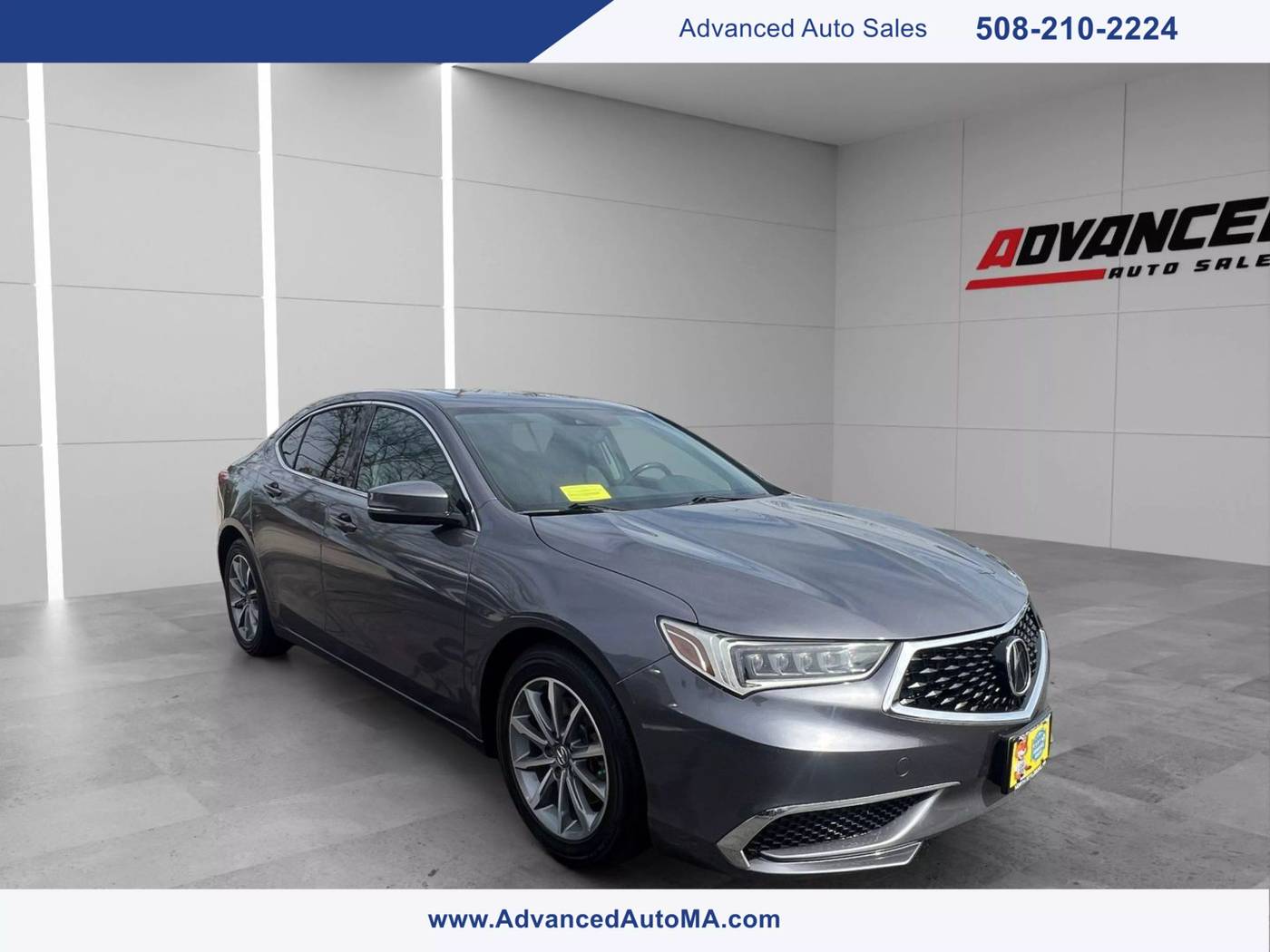 2018 Acura TLX Standard — Sedan — 109,434 mi — North Attleboro, MA