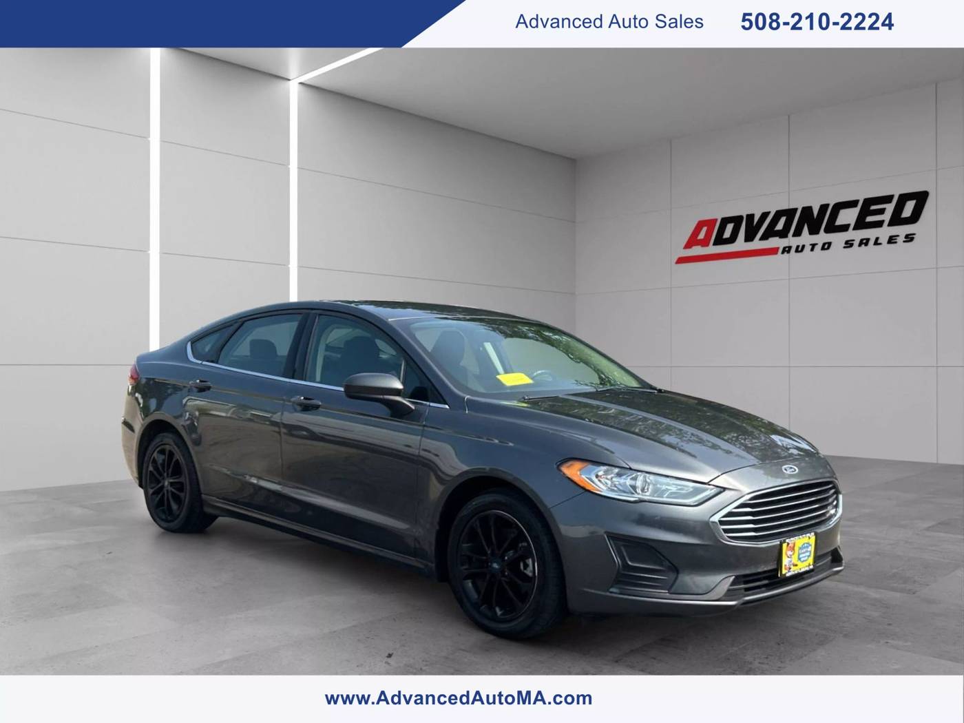 2020 Ford Fusion SE — Sedan — 93,955 mi — North Attleboro, MA