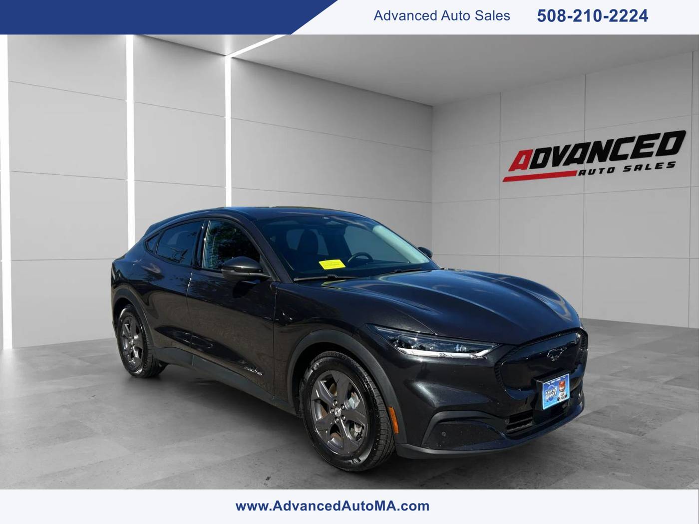 2022 Ford Mustang Mach-E Select — SUV — 80,226 mi — North Attleboro, MA