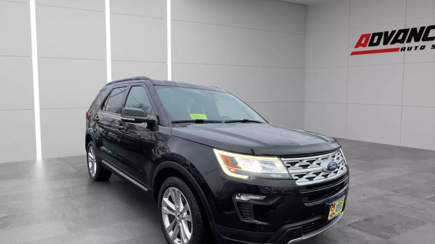 2018 Ford Explorer XLT — SUV — 118,843 mi — North Attleboro, MA
