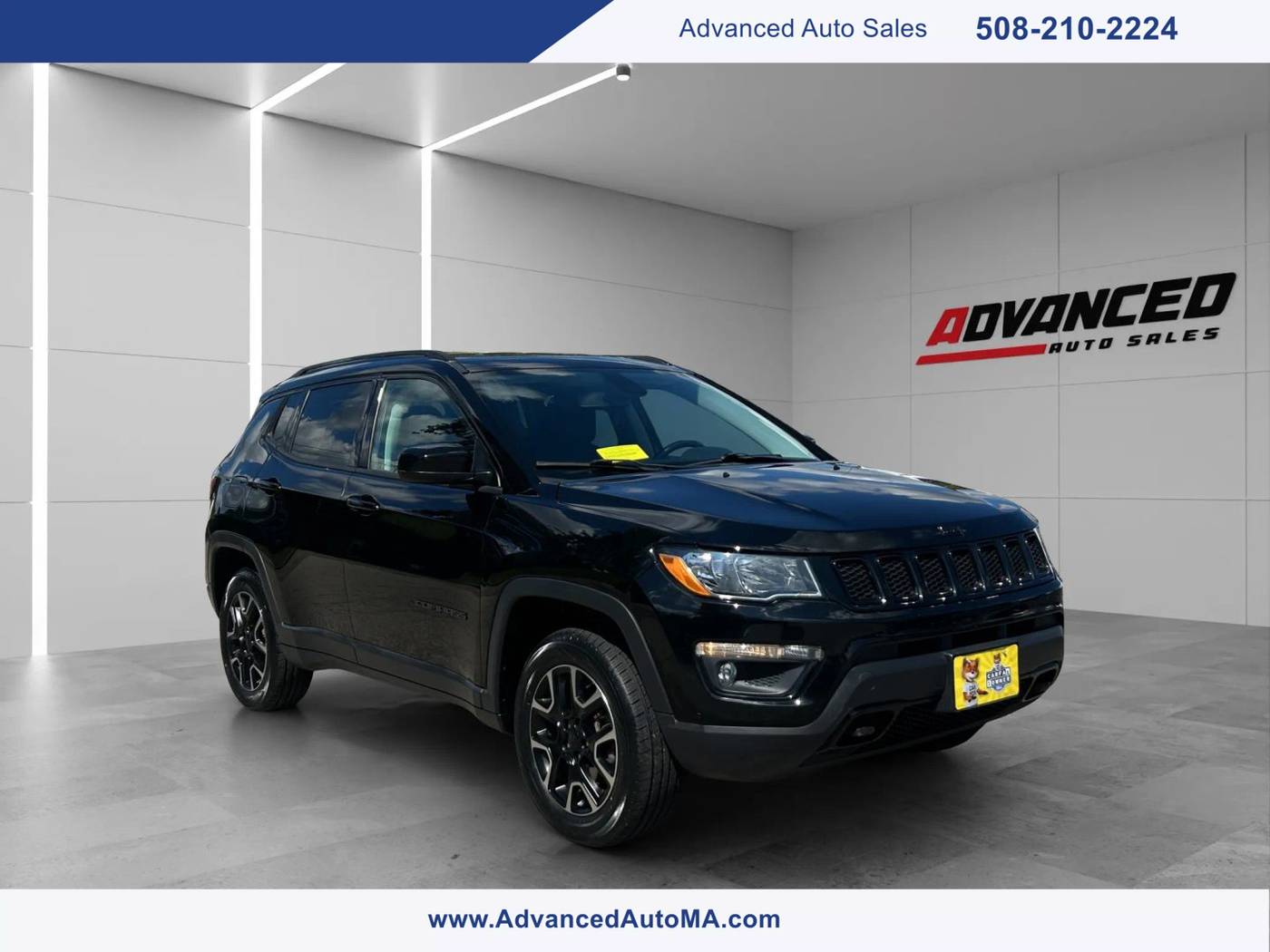 2020 Jeep Compass North Edition — SUV — 103,112 mi — North Attleboro, MA
