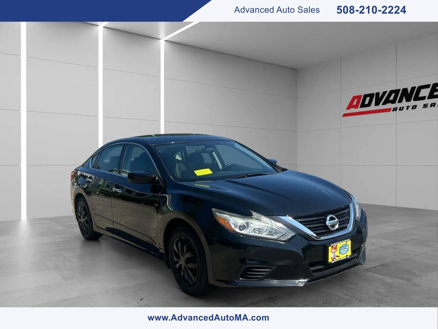 2018 Nissan Altima 2.5 S — Sedan — 134,433 mi — North Attleboro, MA