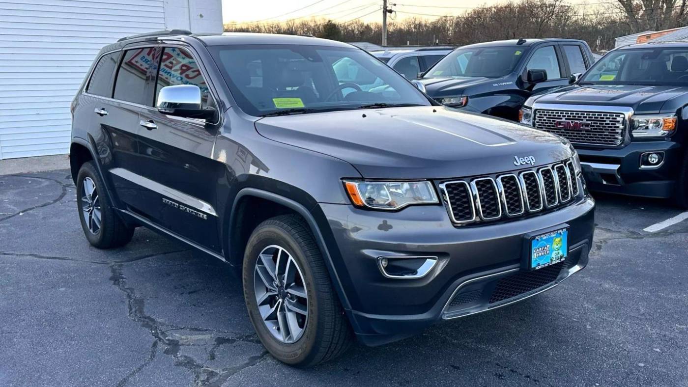 2021 Jeep Grand Cherokee WK Limited — SUV — 66,782 mi — North Attleboro, MA