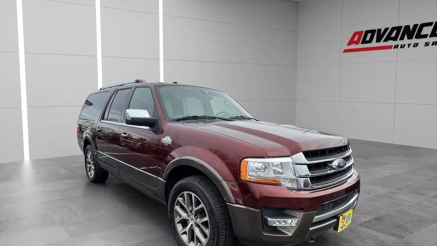 2017 Ford Expedition King Ranch — SUV — 115,414 mi — North Attleboro, MA