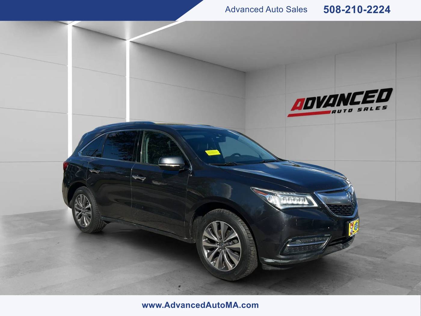 2016 Acura MDX Technology Package — SUV — 126,222 mi — North Attleboro, MA
