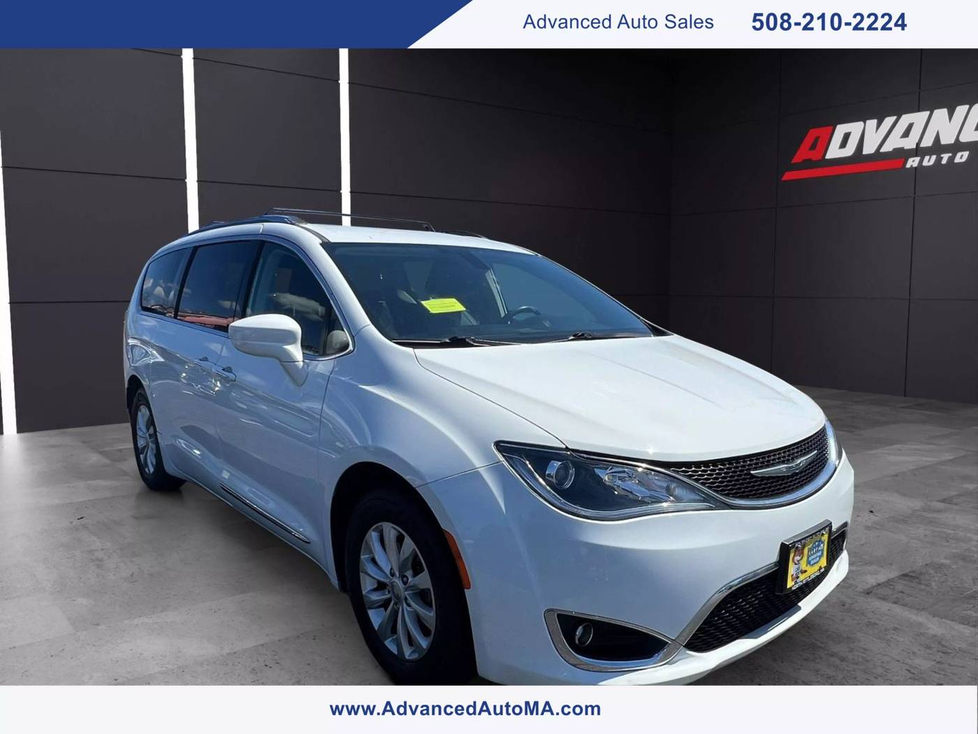 2018 Chrysler Pacifica Touring L Plus — Minivan — 108,999 mi — North Attleboro, MA