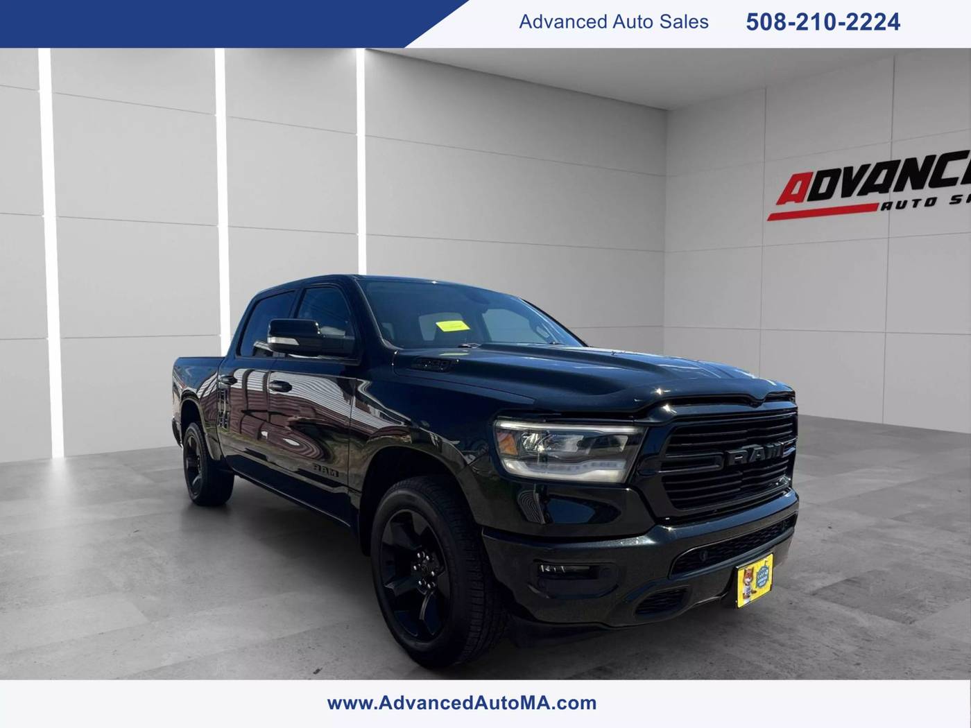 2019 Ram 1500 Big Horn/Lone Star — Pickup Truck — 124,985 mi — North Attleboro, MA